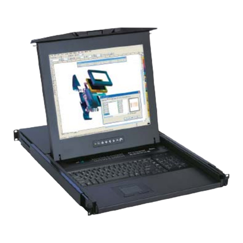 CyberView RKP115 Series User manual