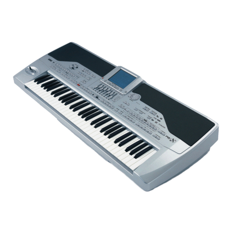Korg PA1X Service manual