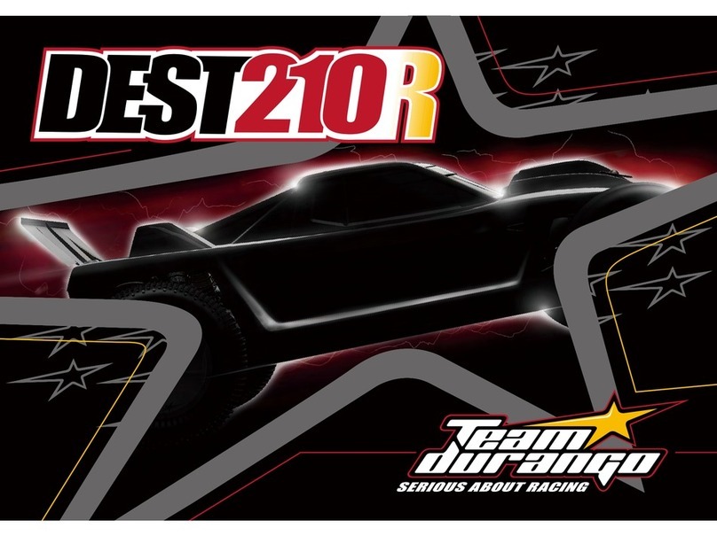 Team Durango DEST210R instruction manual