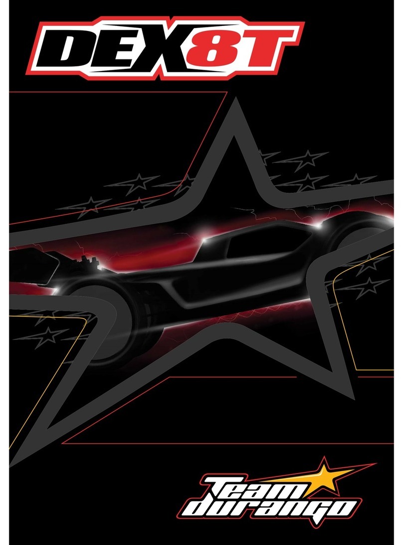 Team Durango DEX8T instruction manual