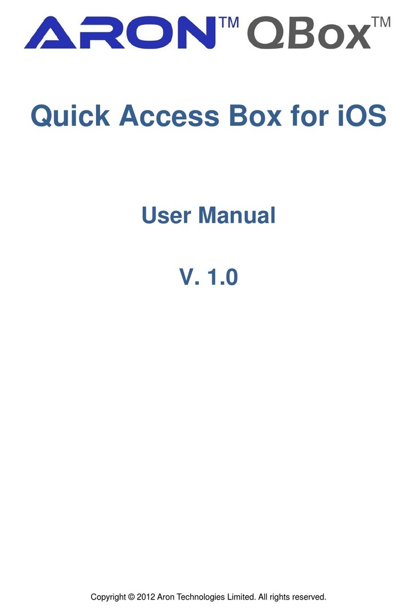 Aron QBox user manual