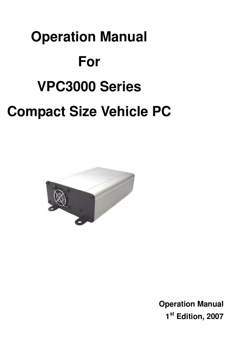 Giantec VPC3000 Series Operation manual