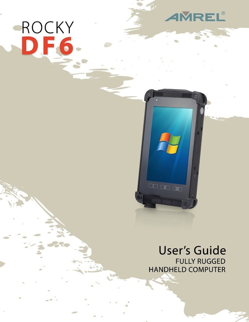 Amrel rocky df6 User manual