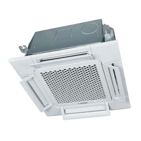Mitsubishi Heavy Industries FDT Series User manual