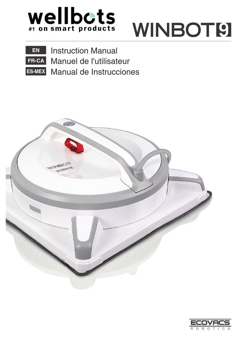 ECOVACS Winbot 9 instruction manual ECOVACS Winbot 9 instruction manual