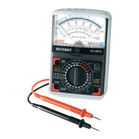 VOLTCRAFT VC5070 User manual