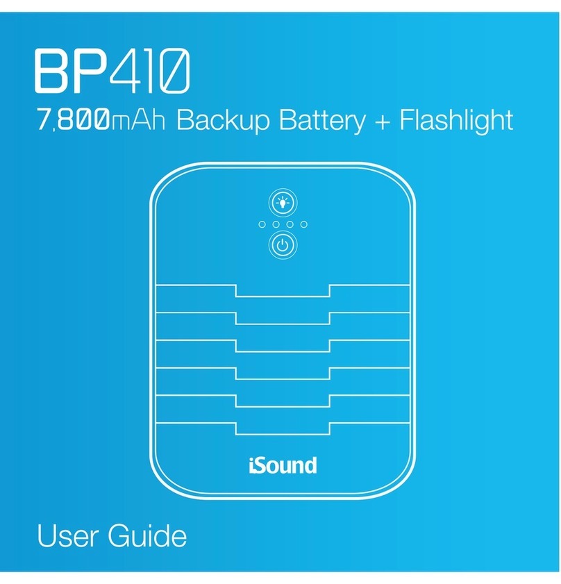 I.SOUND BP410 User manual