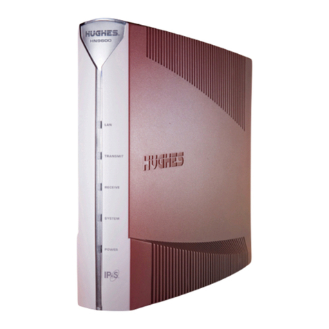 Hughes NH9000 User manual
