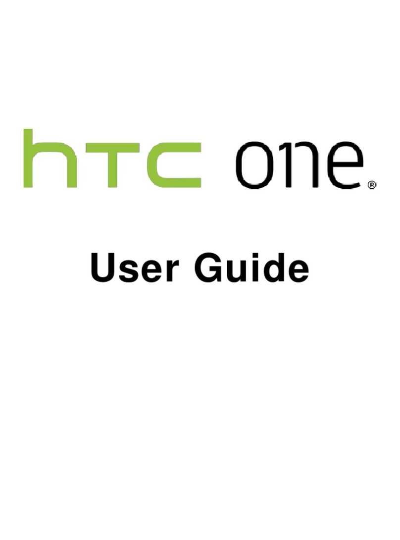 HTC HTC One User manual HTC HTC One User manual