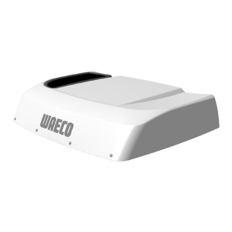 Waeco Coolair CA850S User manual