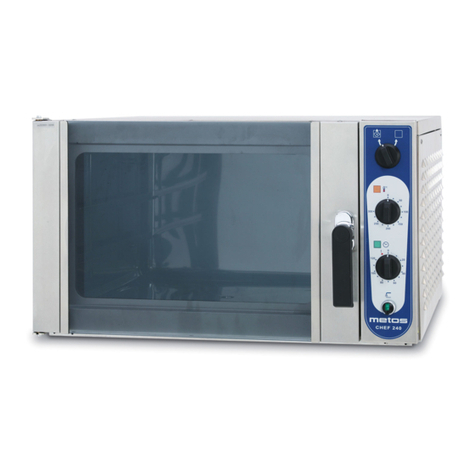 Metos CHEF 200 User manual Metos CHEF 200 User manual