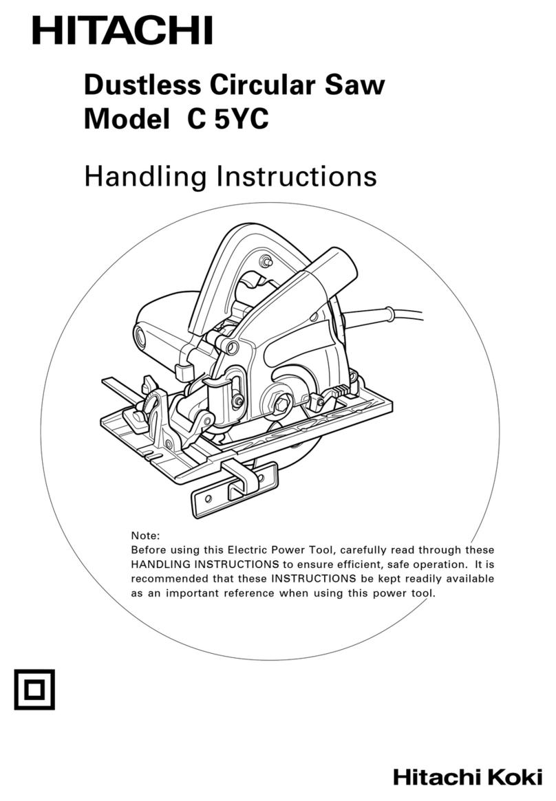 Hitachi C 5YC User manual
