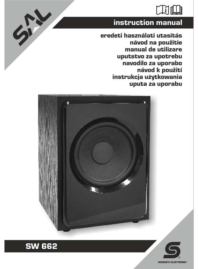 Somogyi SW662 instruction manual