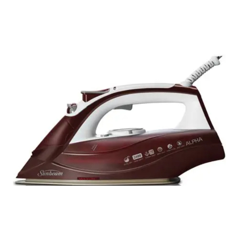 Sunbeam Alpha SR6350 User manual
