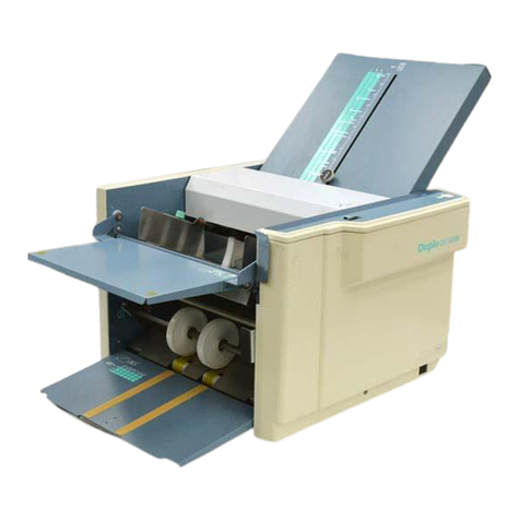Duplo DF-505N User manual