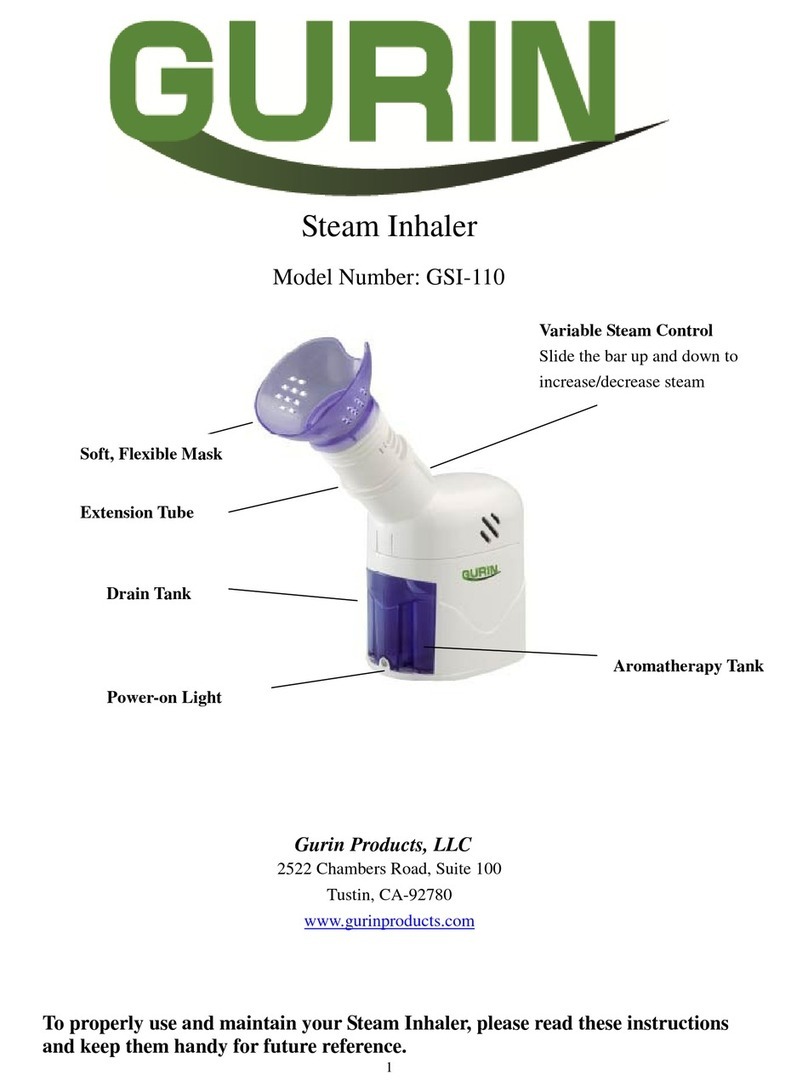 Gurin GSI-110 manual