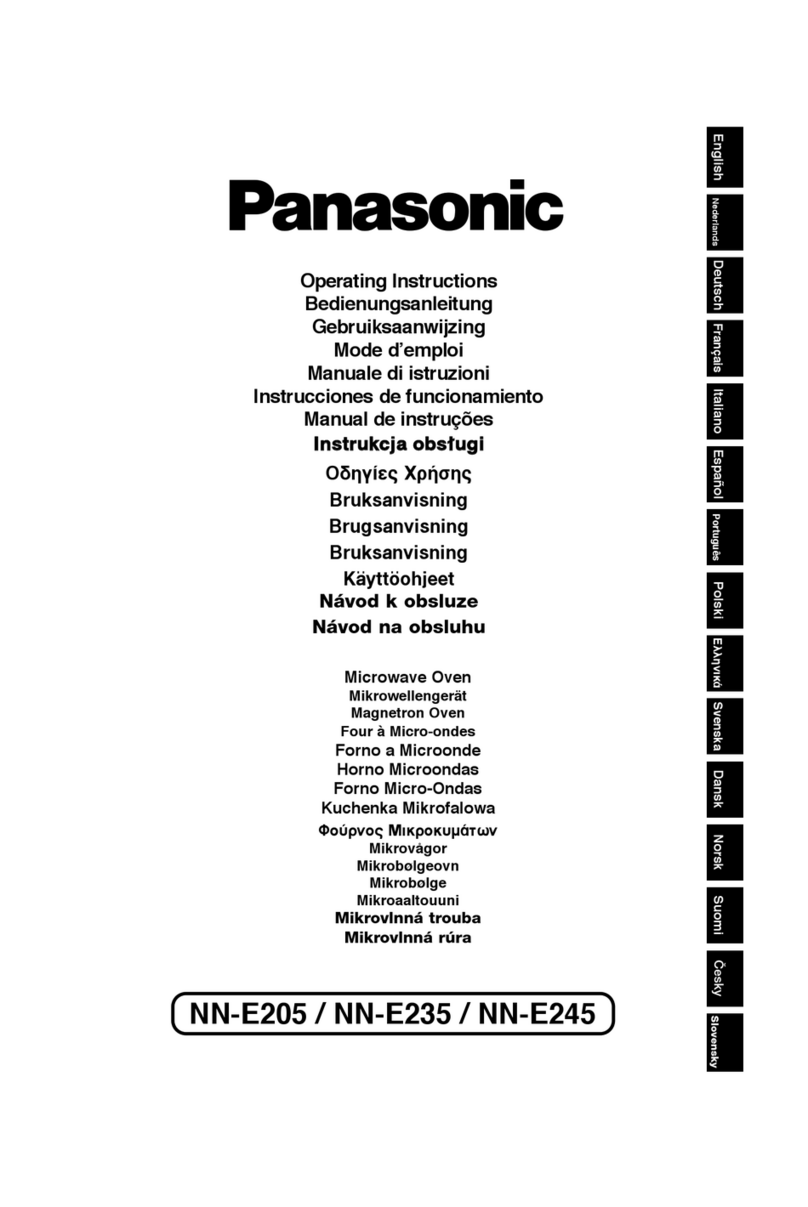 Panasonic NNE205 User manual