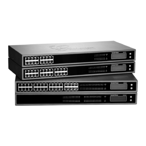 Grandstream Networks GXW42XX series User manual Grandstream Networks GXW42XX series User manual