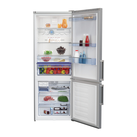 Beko RCNE450K40ZW user manual