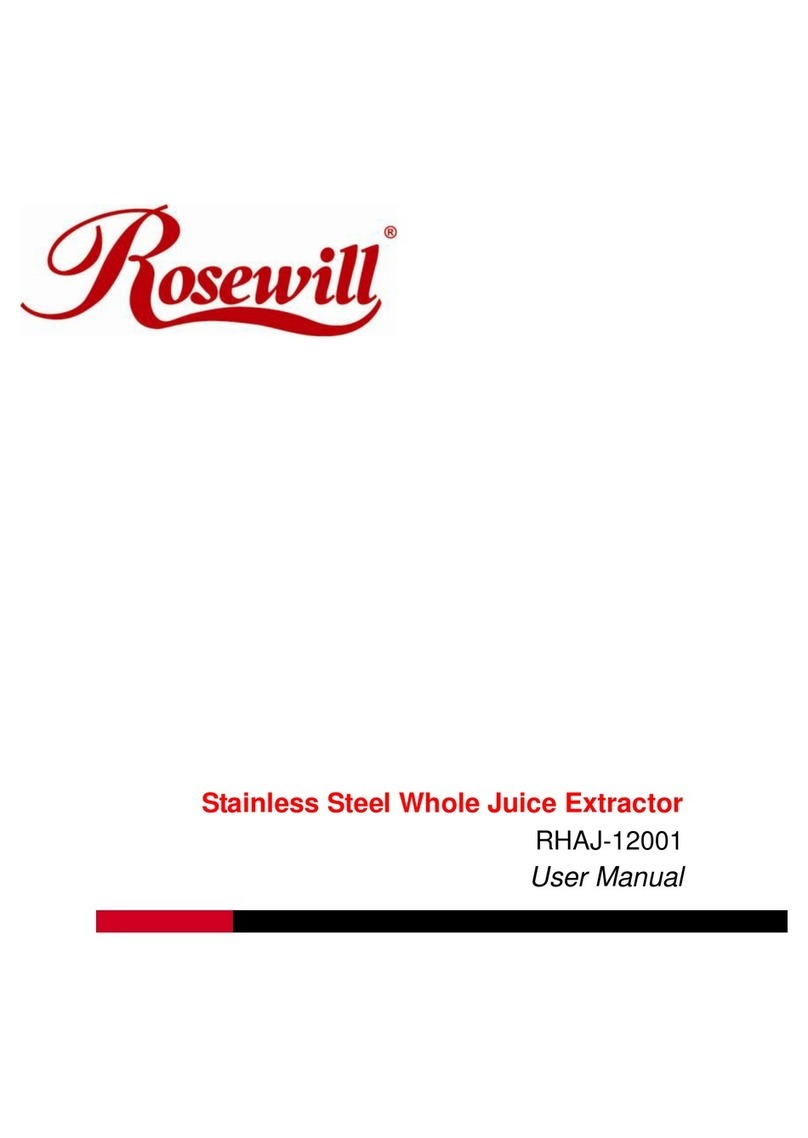 Rosewill RHAJ-12001 user manual