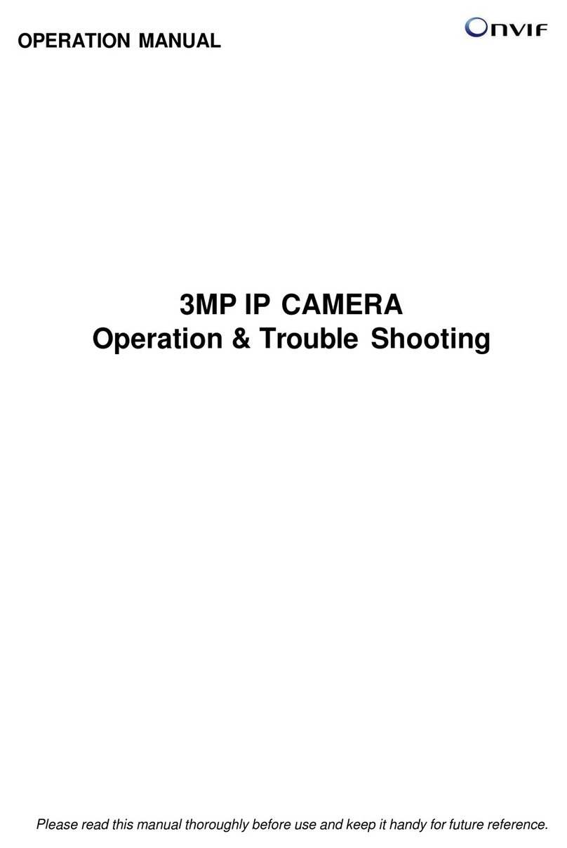 Onvif IPFD3TI User manual