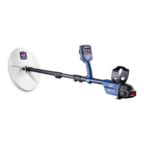 Minelab gpz 7000 Getting started guide Minelab gpz 7000 Getting started guide