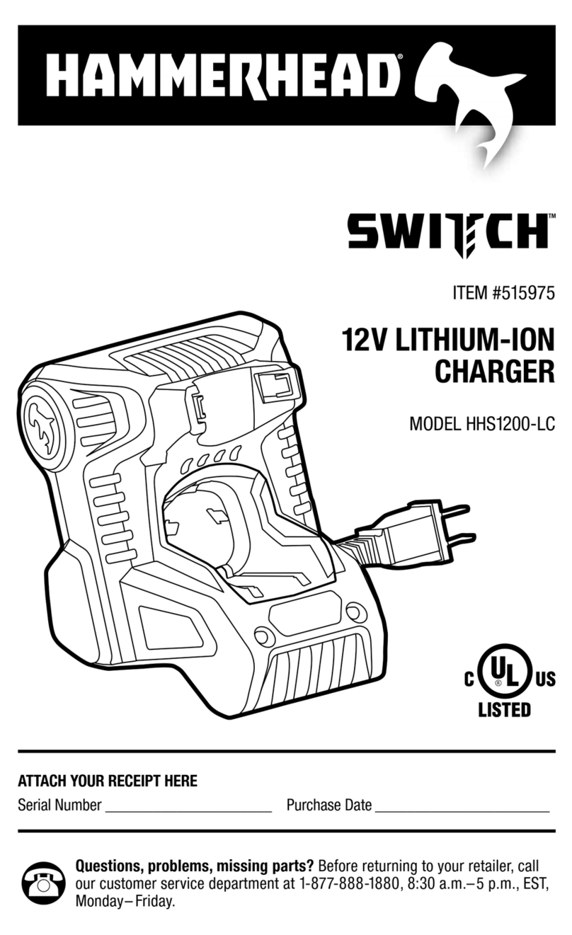 Hammerhead switch HHS1200-LC instruction manual