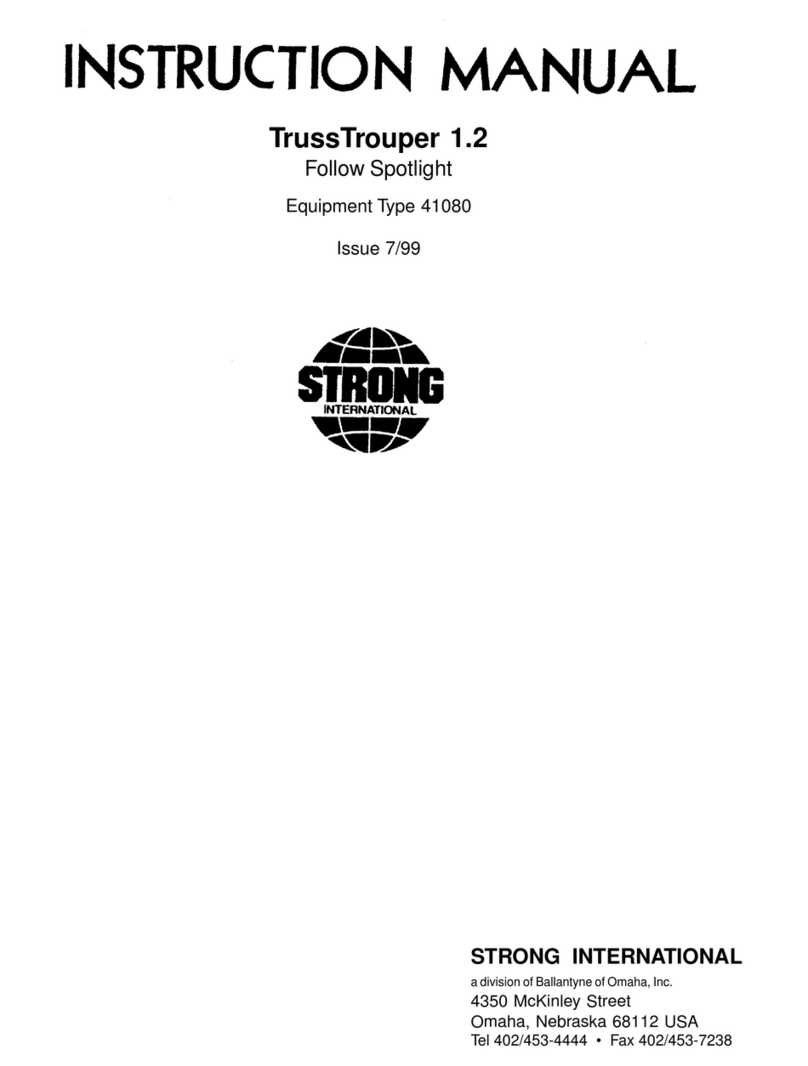 Strong International TrussTrouper 1.2 instruction manual