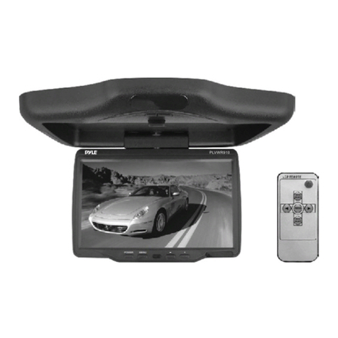 Pyle view PLVWR910 User manual Pyle view PLVWR910 User manual