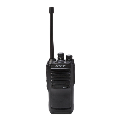 HYT TC-446S User manual