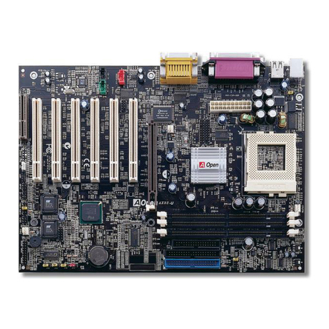 AOpen AX3S Max Datasheet