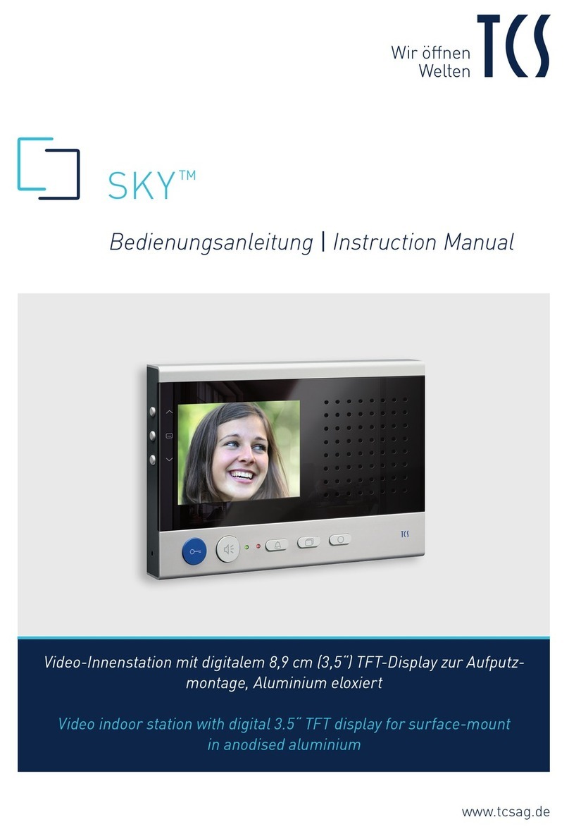TCS Sky instruction manual