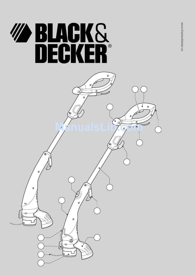 Black & Decker GL301 User manual