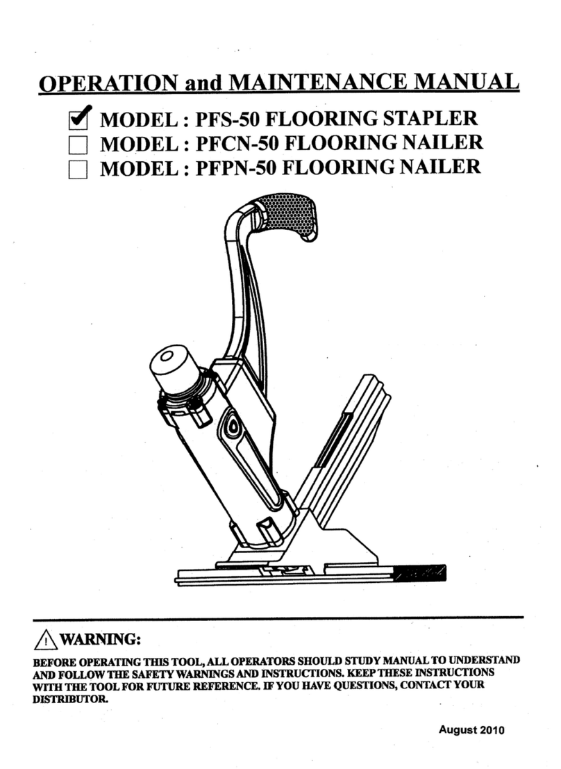 SIFCO PFS-50 Operation and maintenance manual