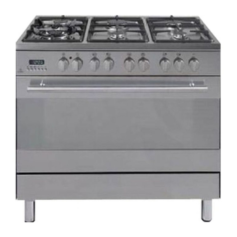 Kleenmaid FEG905X Instructions for use and warranty details