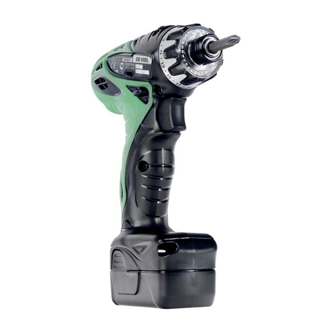 Hitachi DB10DL User manual