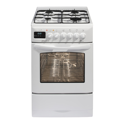 Master cook KGE-3440ZB Plus instruction manual
