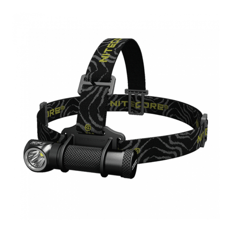 Nitecore HC30 User manual