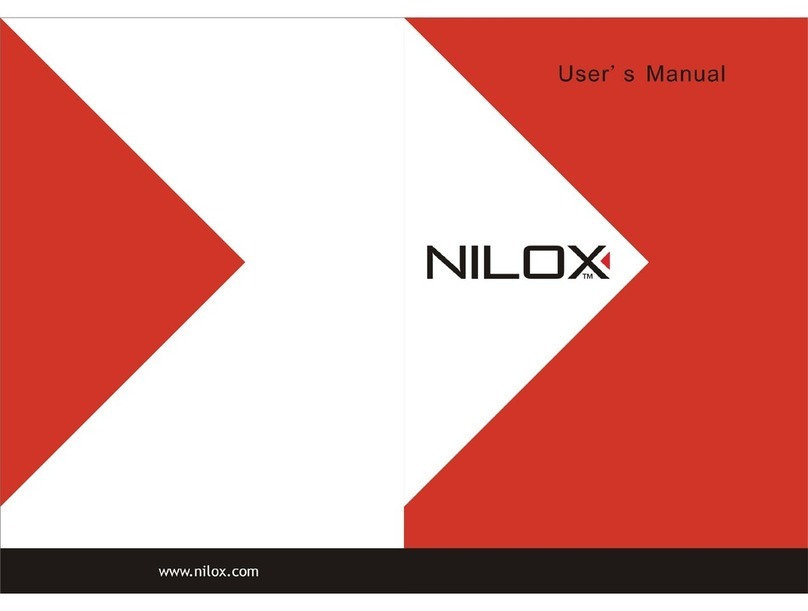 Nilox LC-8360BTX user manual