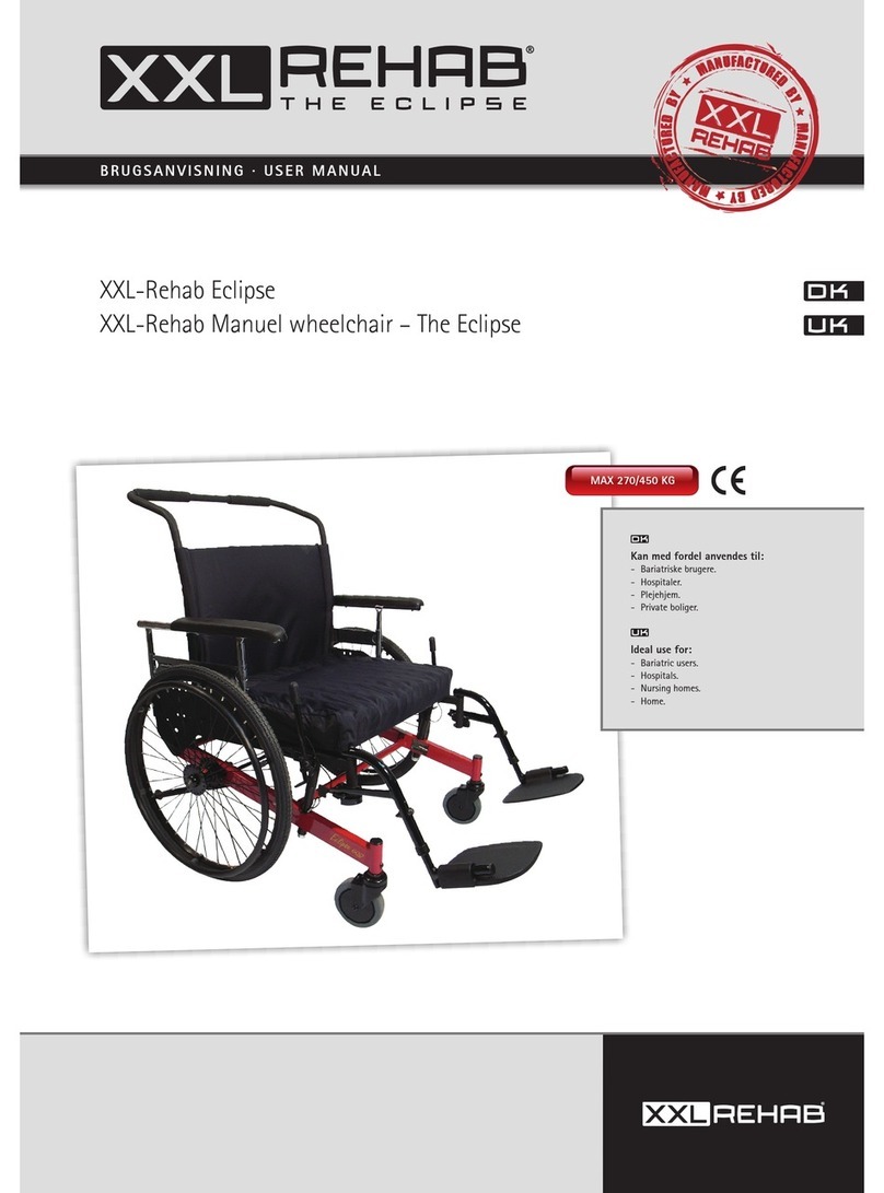 XXL-Rehab The Eclipse User manual