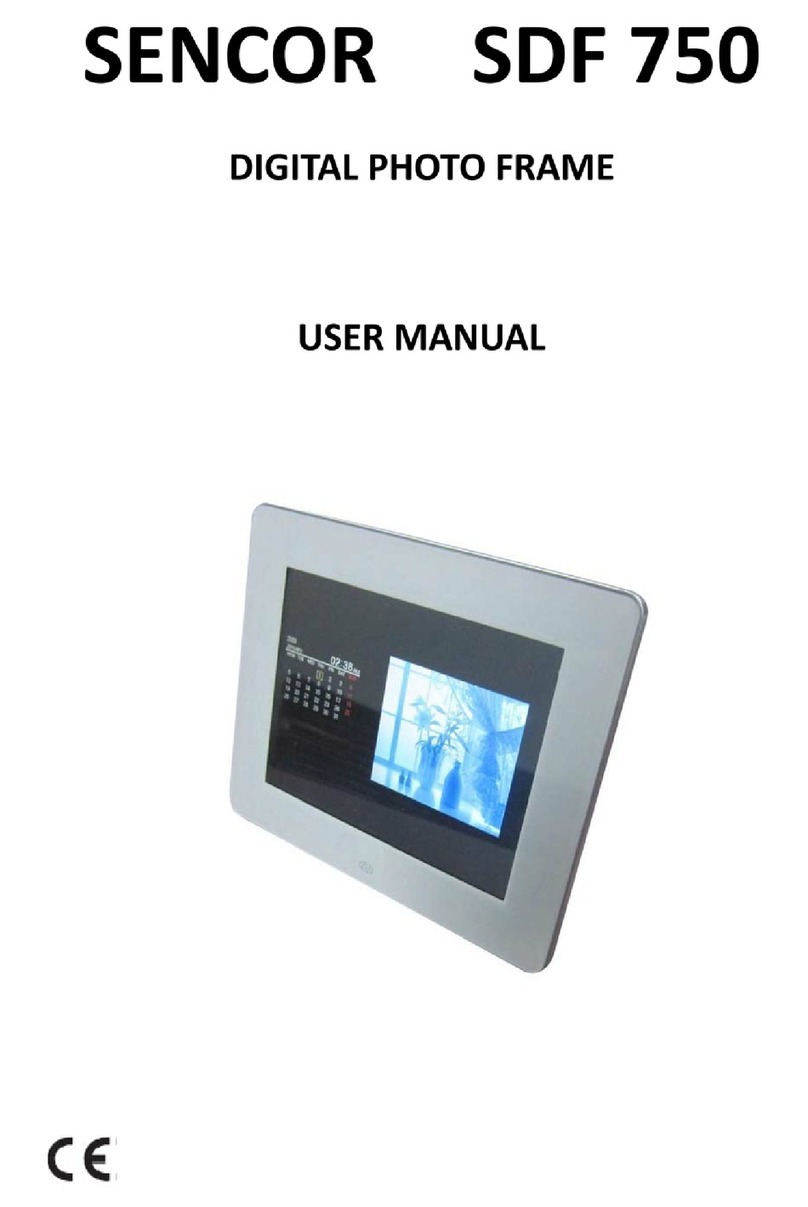 Sencor SDF 750 user manual