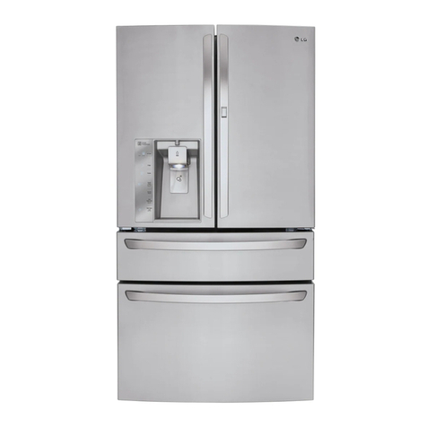 LG GF-AD701SL owner's manual