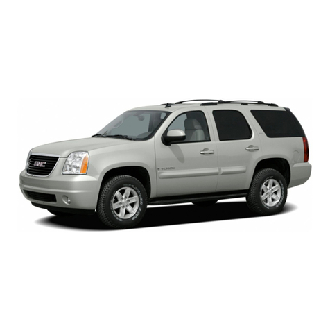 GMC 2007 Yukon XL owner's manual