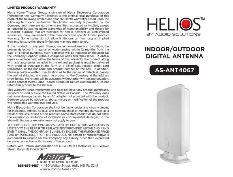 Helios AS-ANT4067 instruction manual