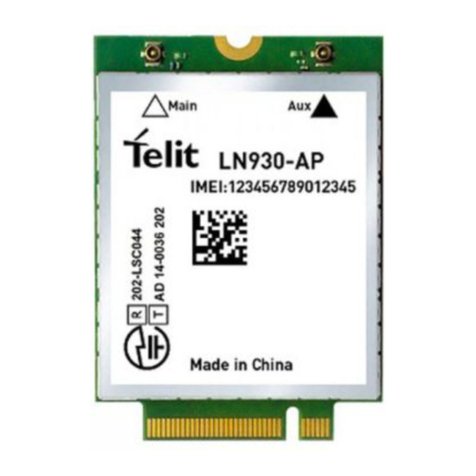 Telit Wireless Solutions LN930 user guide