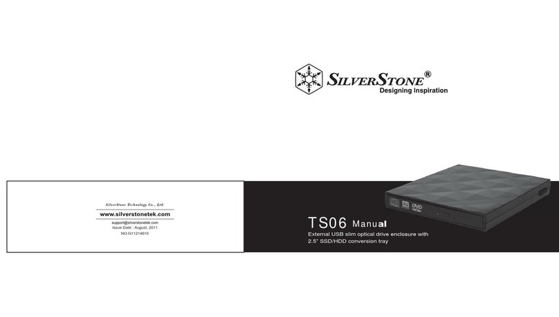 SilverStone TS06 User manual SilverStone TS06 User manual