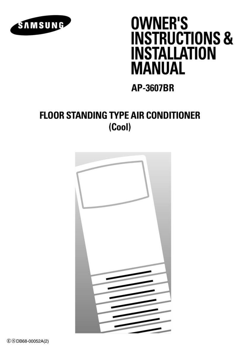Samsung AP-3607BR User manual