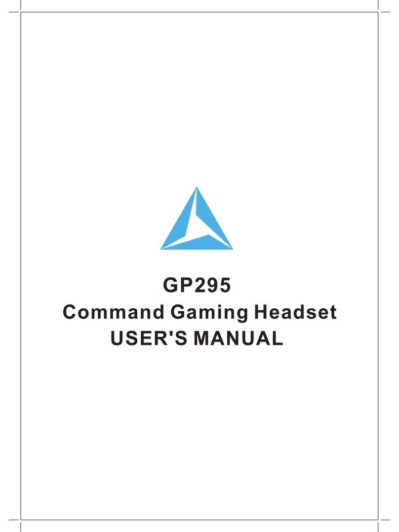 Logic3 GP295 User manual