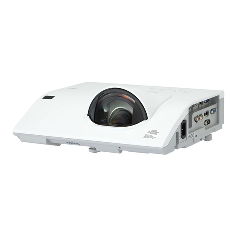 Hitachi CP-BX301WN user manual