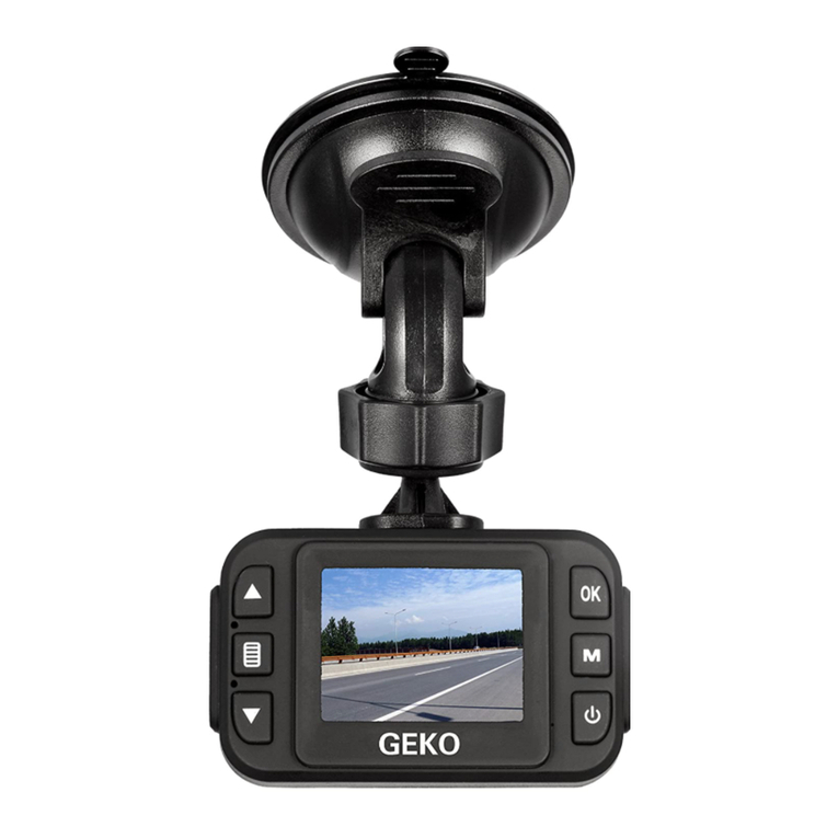 Geko E100 User manual